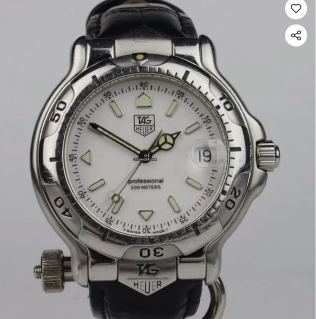 Professional 200 Quartz White