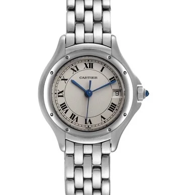 Cougar 987906 Quartz Stainless Steel
