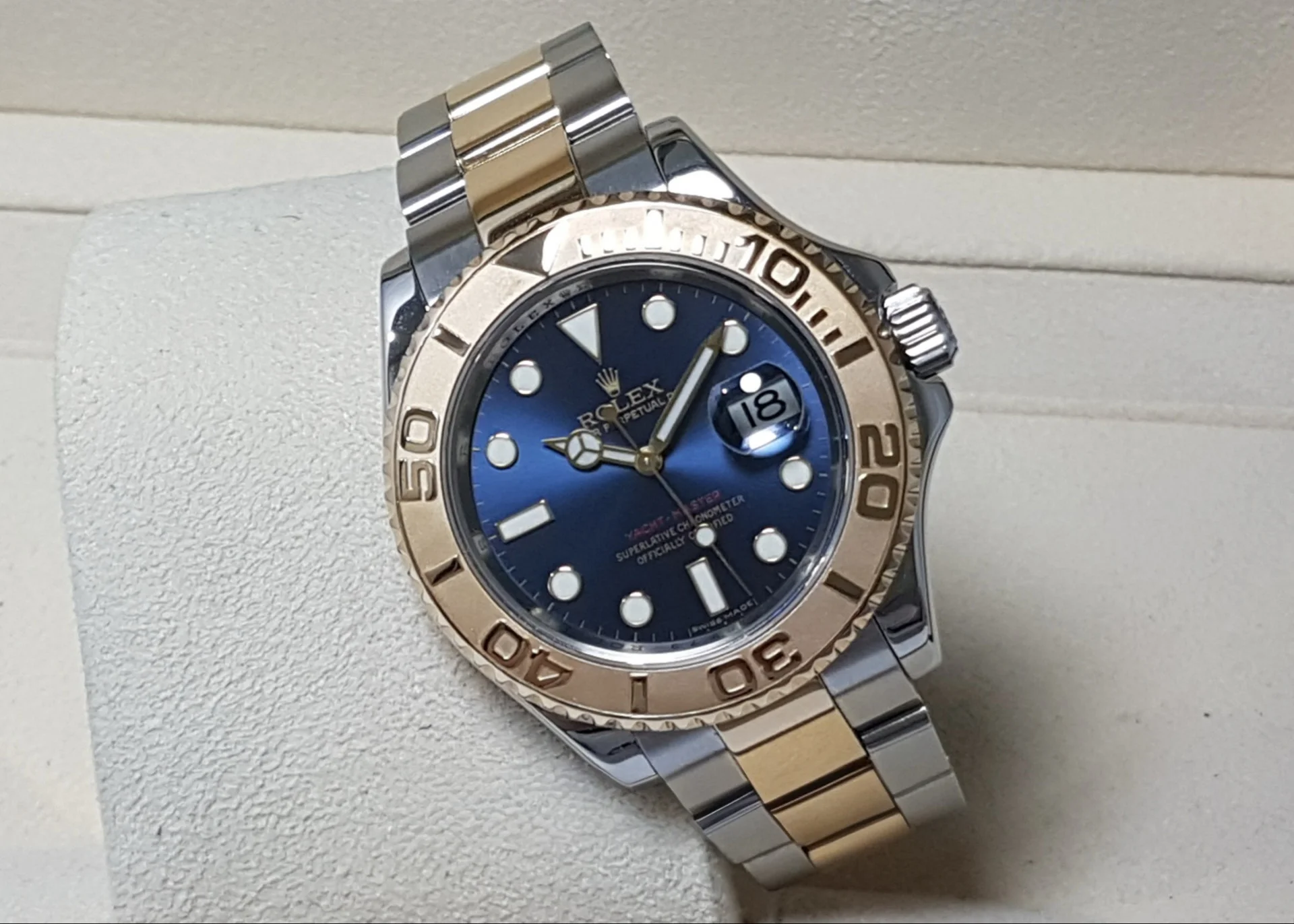 Yacht-Master 40 Rolesor Blue