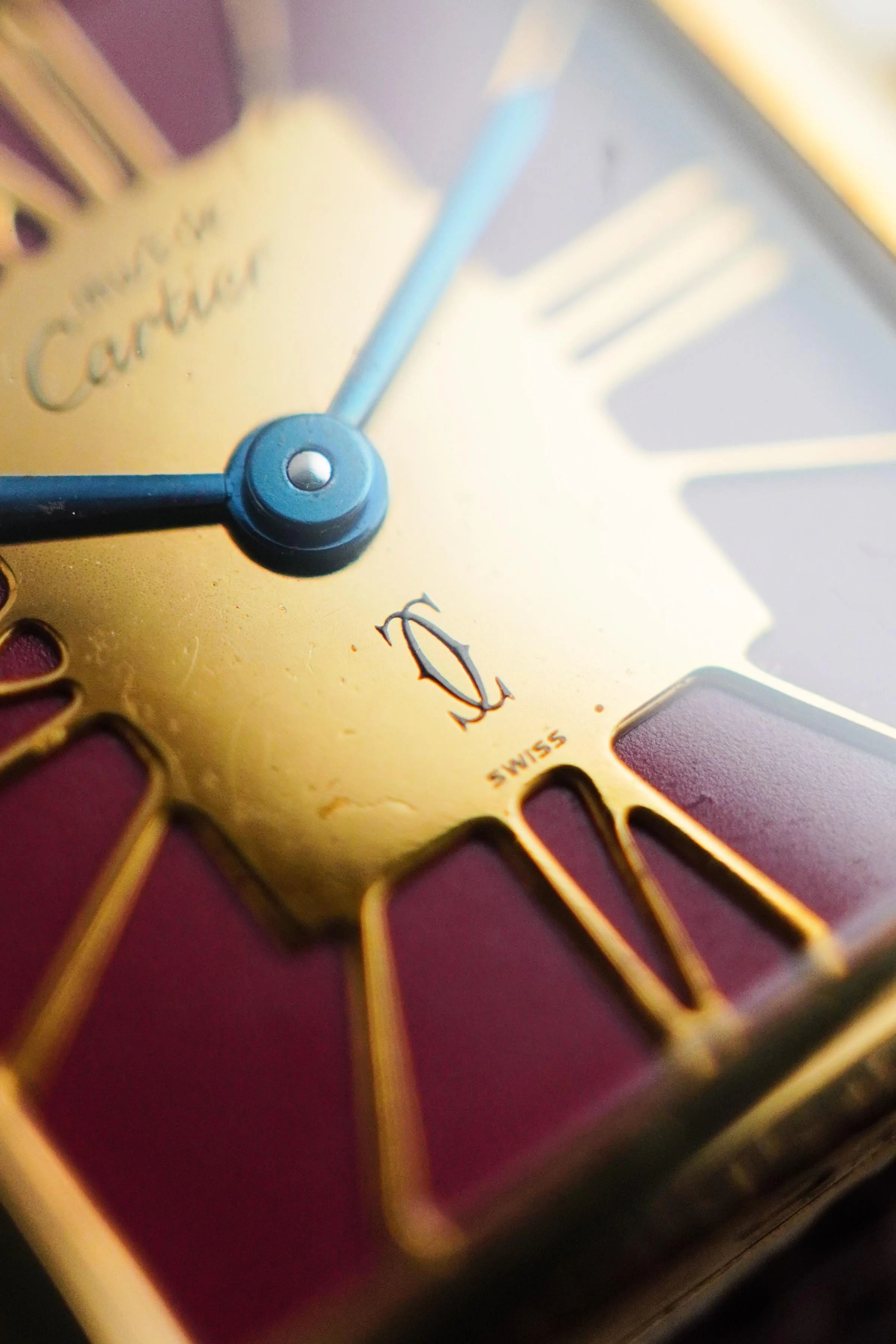 Cartier Must De Tank Lady thumb