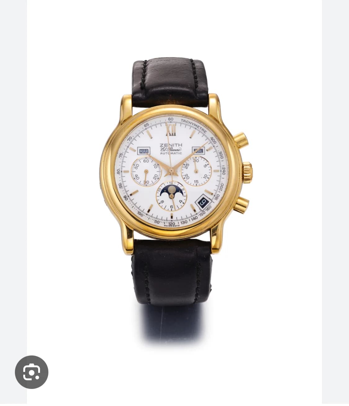 El Primero Triple Date Moonphase Chronograph Automatic 20-0230.410