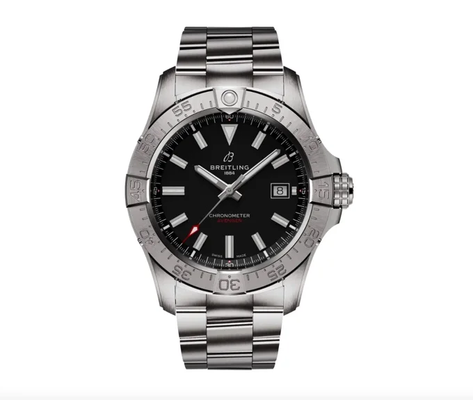 Avenger Automatic 42 Stainless Steel / Black
