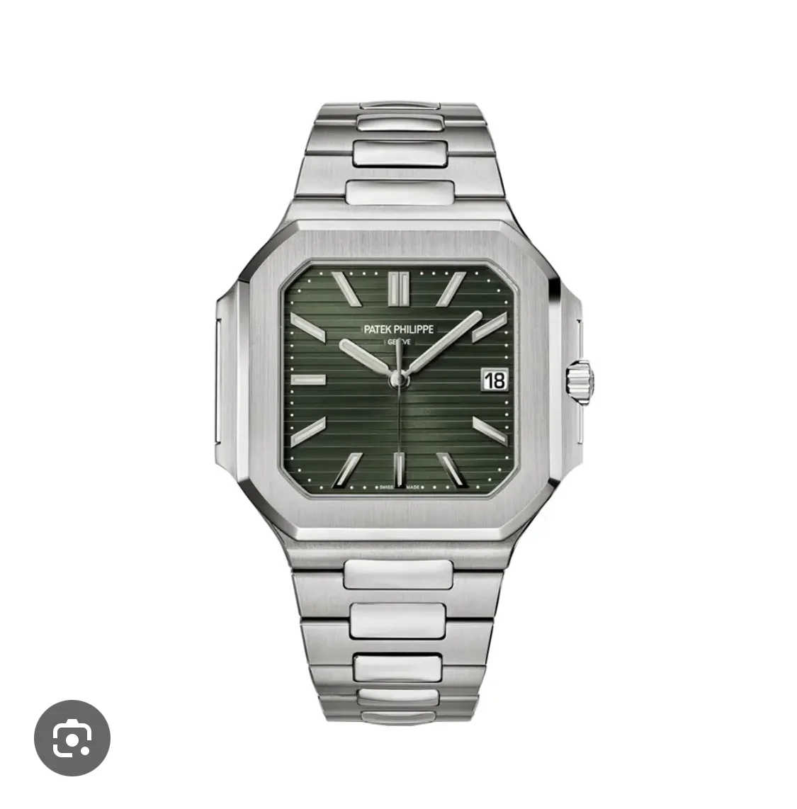 Cubitus 5821 Stainless Steel / Olive thumb