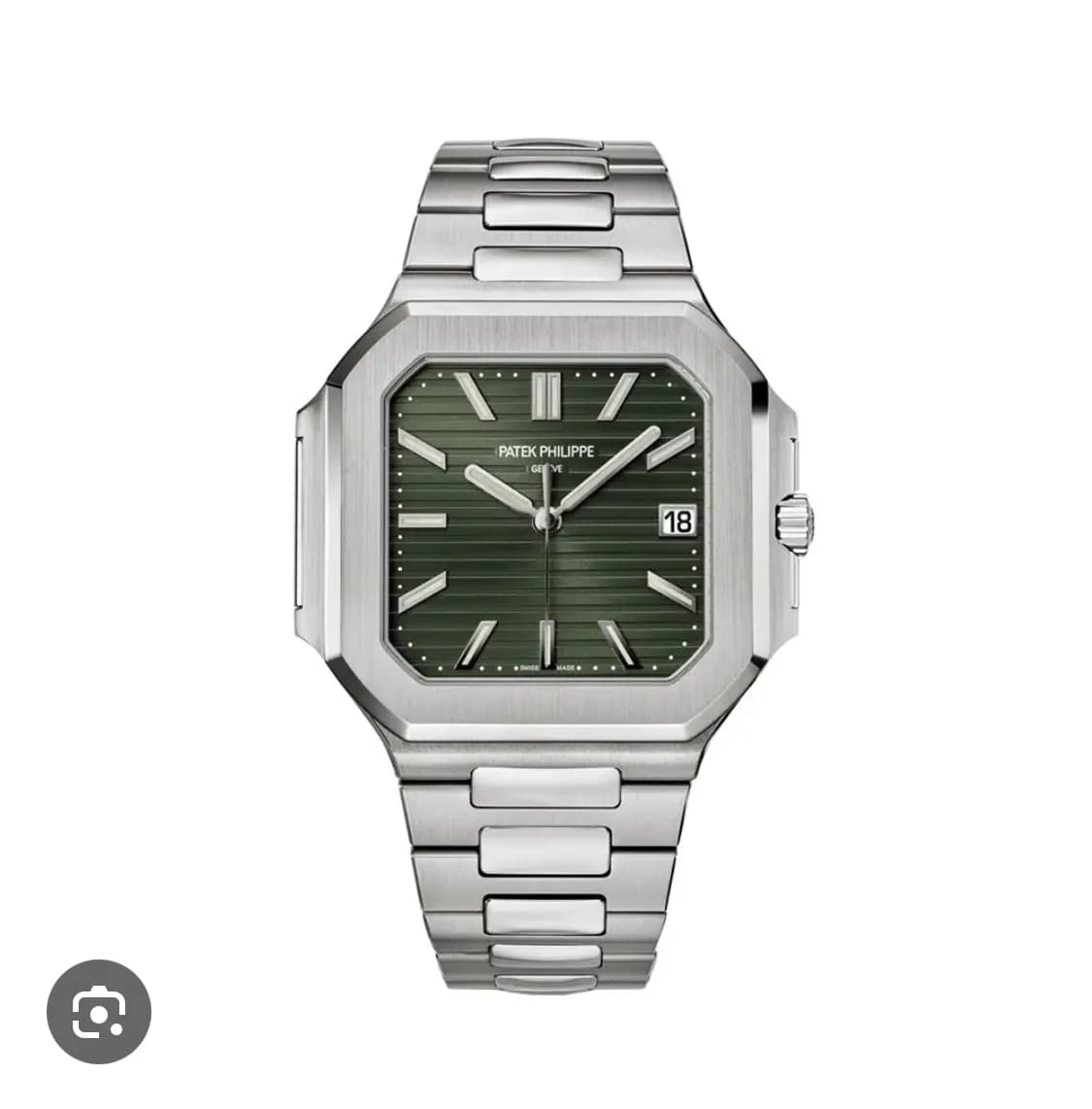 Cubitus 5821 Stainless Steel / Olive