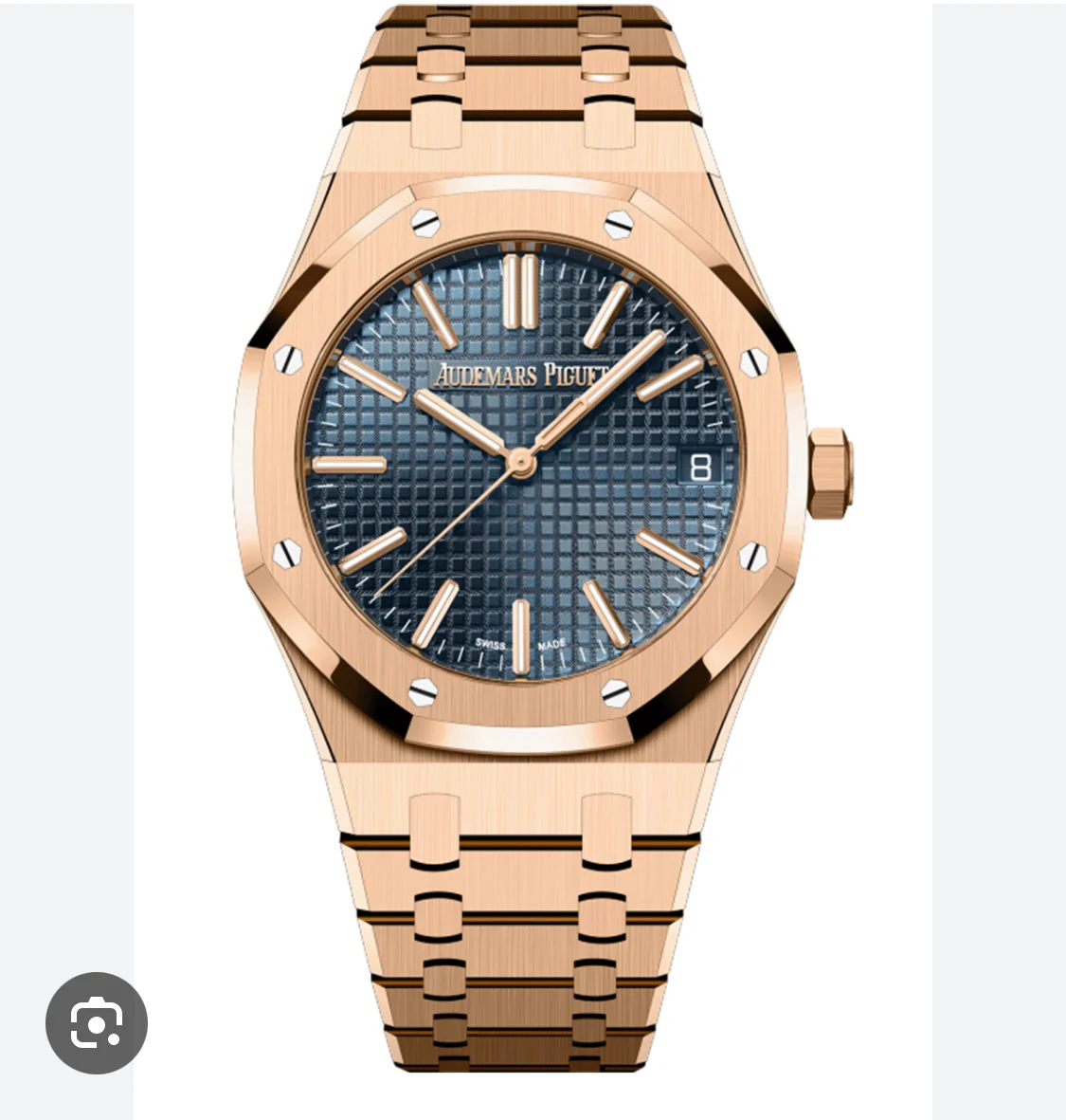 Royal Oak Selfwinding 41 Pink Gold / ‘Bleu Nuit’ / 50th Anniversary