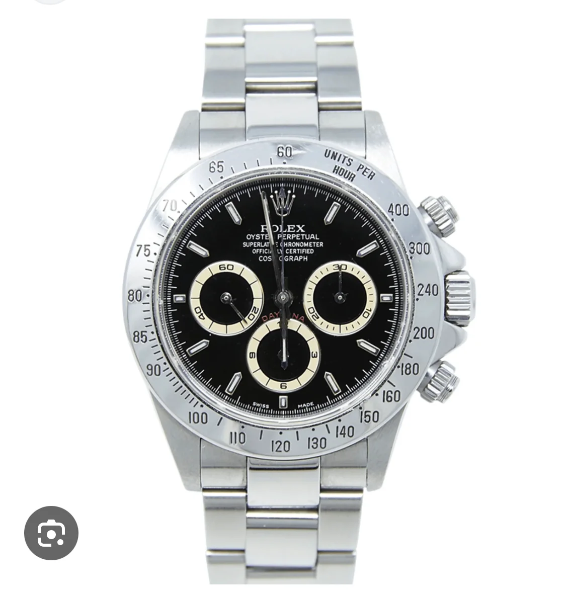 Cosmograph Daytona 16520 Stainless Steel
