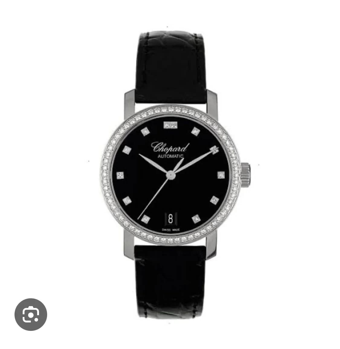 Classique Automatic Diamond / White Gold / Black