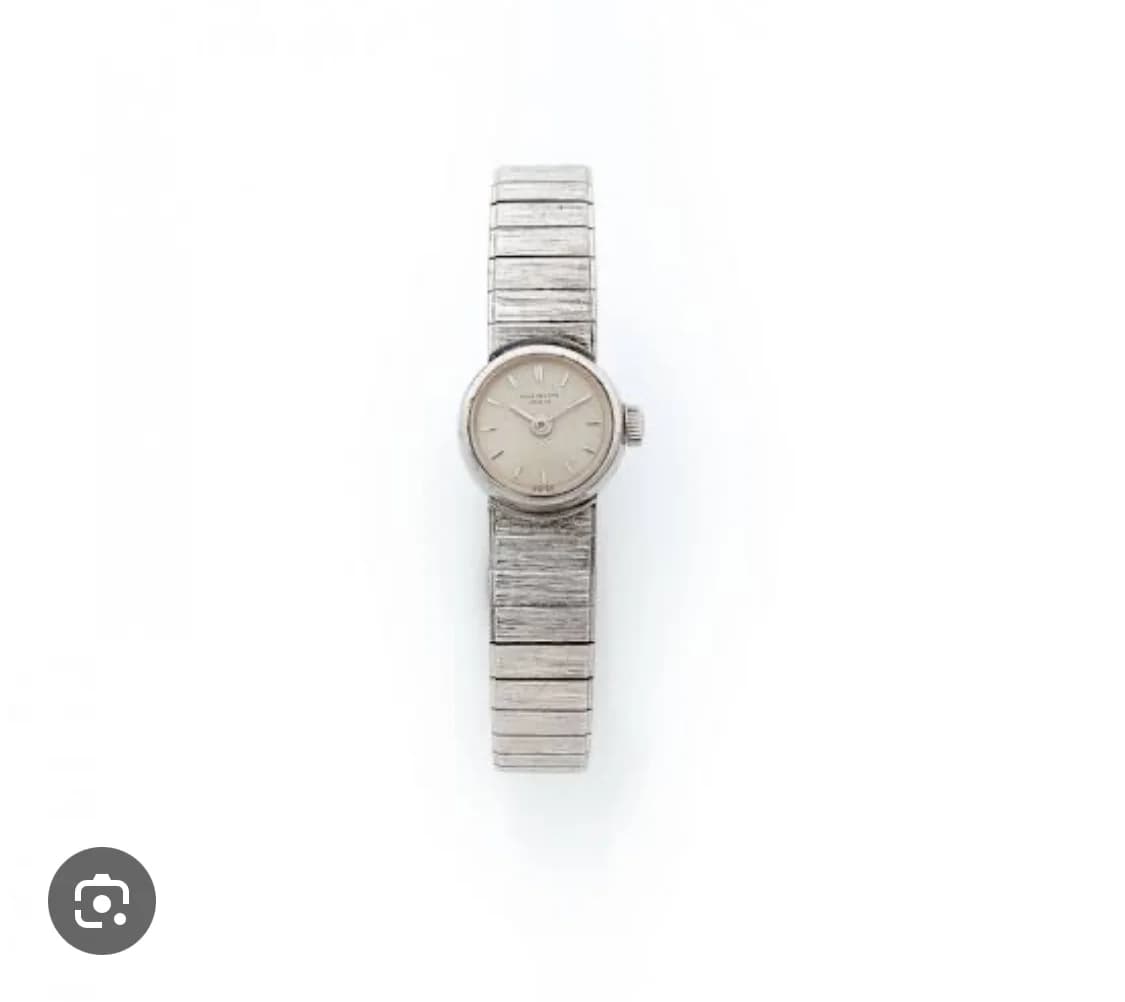 Calatrava Lady Cocktail / White Gold / Silver