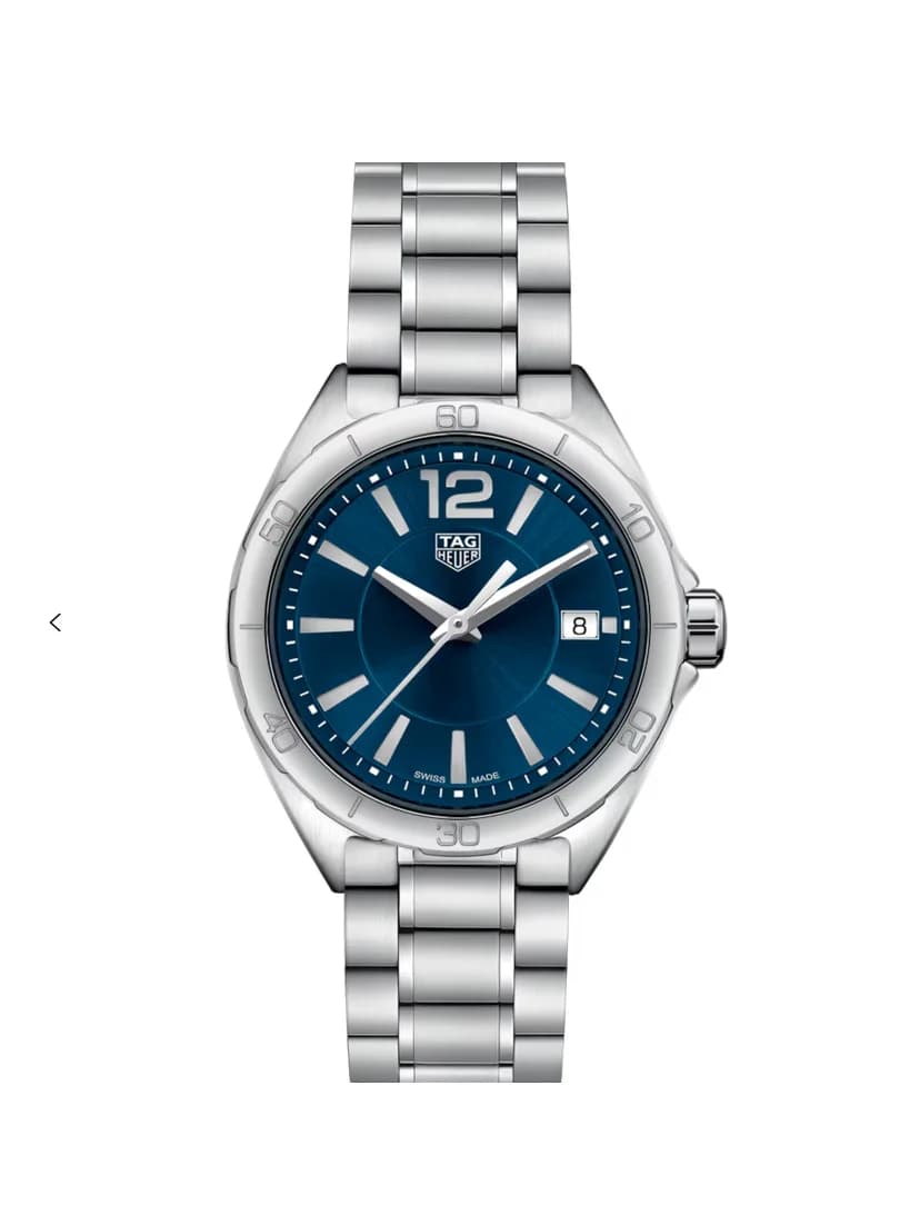 Formula 1 Quartz 35 Stainless Steel / Blue