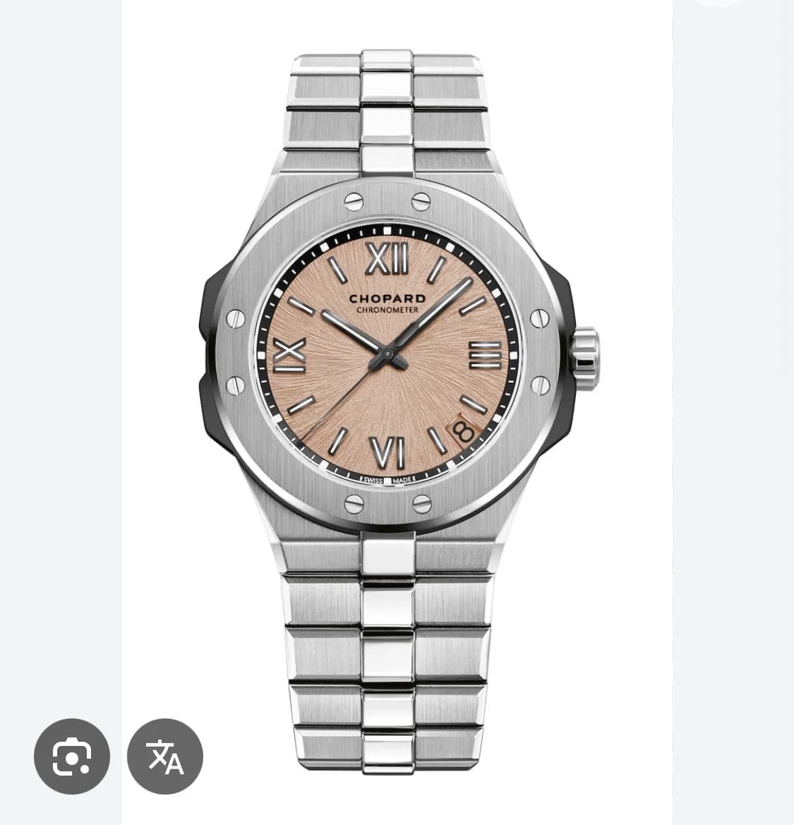 Alpine Eagle Stainless Steel / Indonesia Edition 