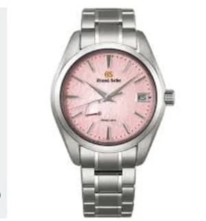 Spring Drive Titanium SBGA497 'Pink Snowflake'