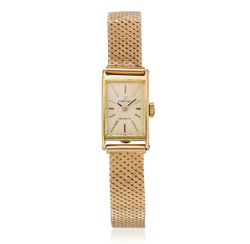 Vintage Ladymatic Yellow Gold