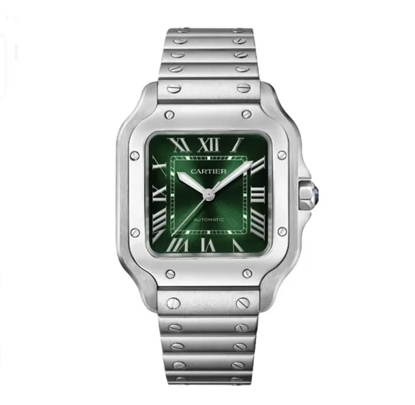 Santos Green Medium Automatic