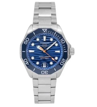Aquaracer Professional 300 Blue Stainless Steel / Blue / Bracelet
