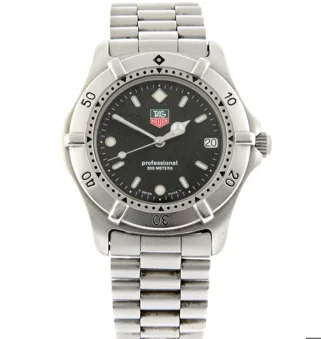 2000 Quartz Stainless Steel 