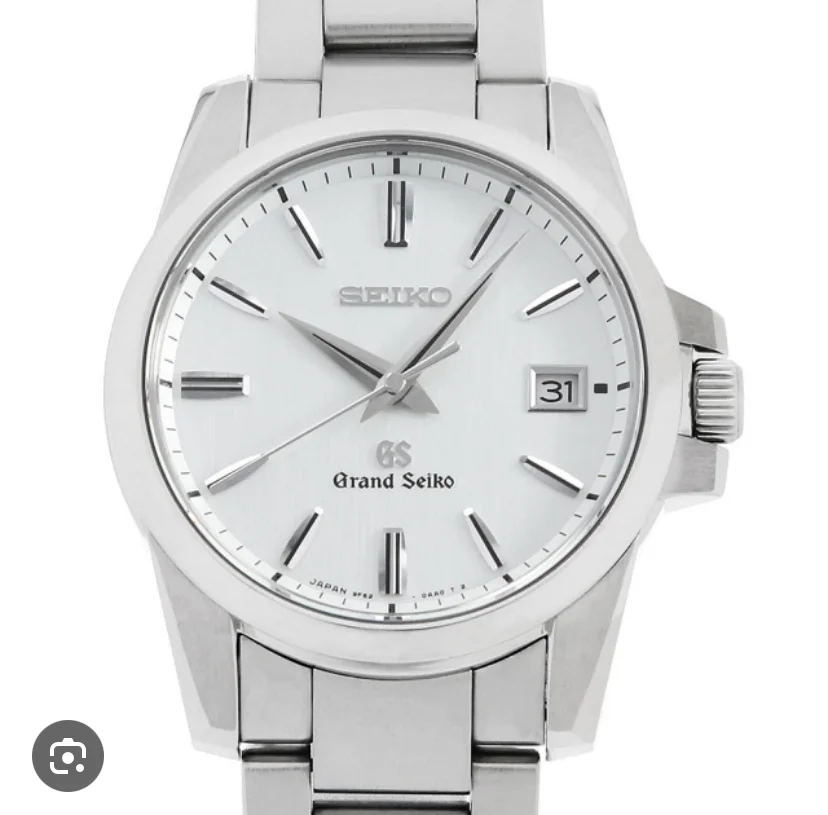Elegance Collection SBGX057 Quartz Stainless Steel / Silver