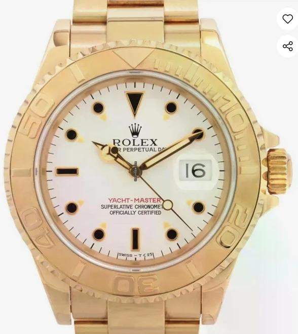 Yacht-Master 40 16628 All Gold