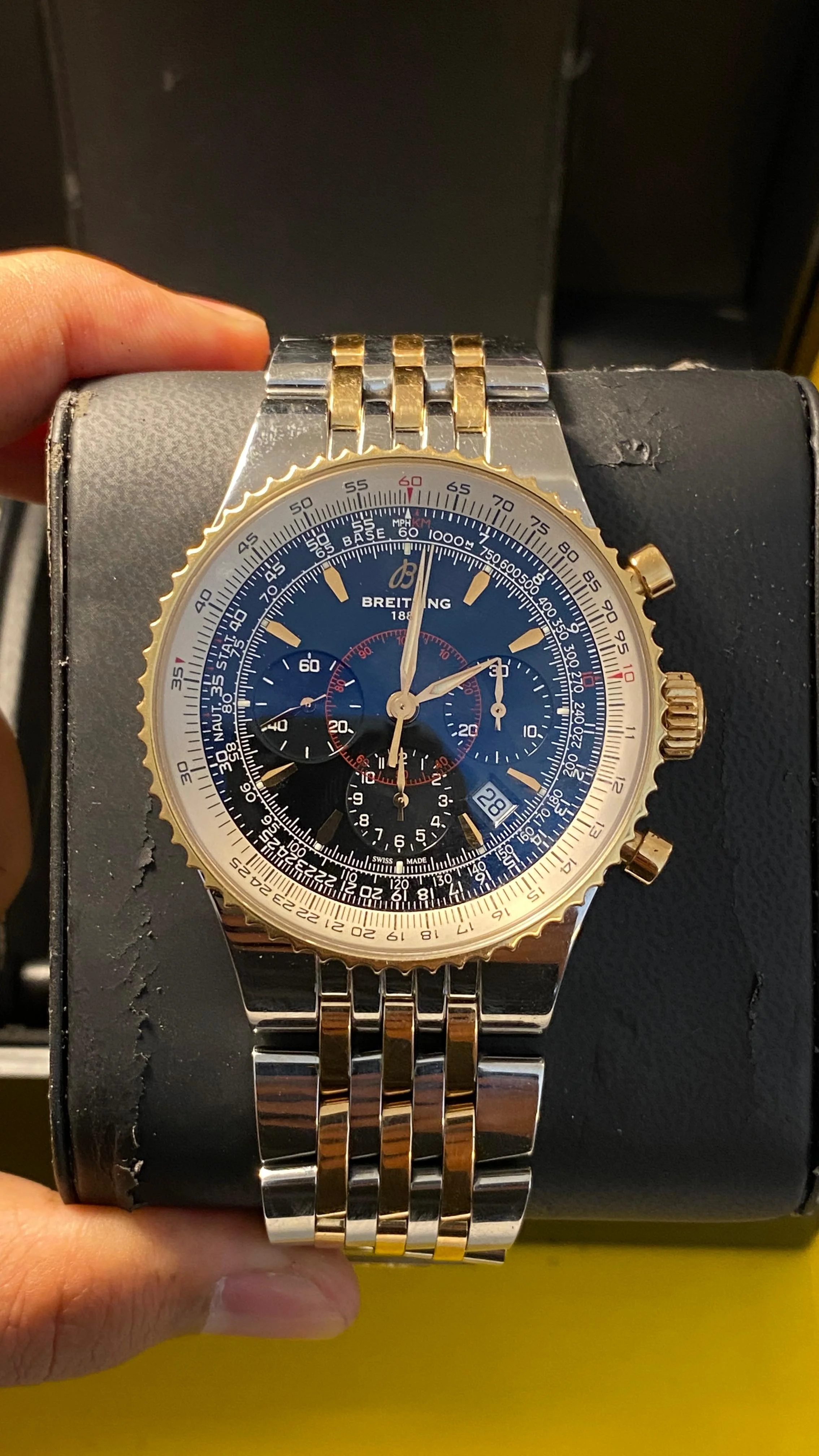 Navitimer Montbrillant Legende
