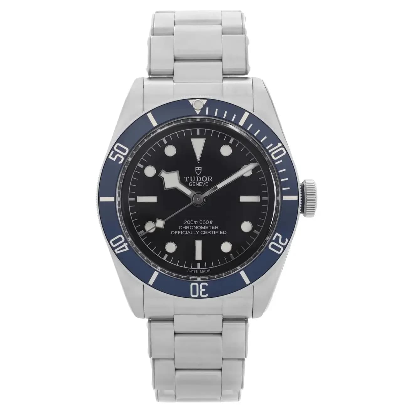 Black Bay 41 Black Dial with Stainless Steel Bracelet