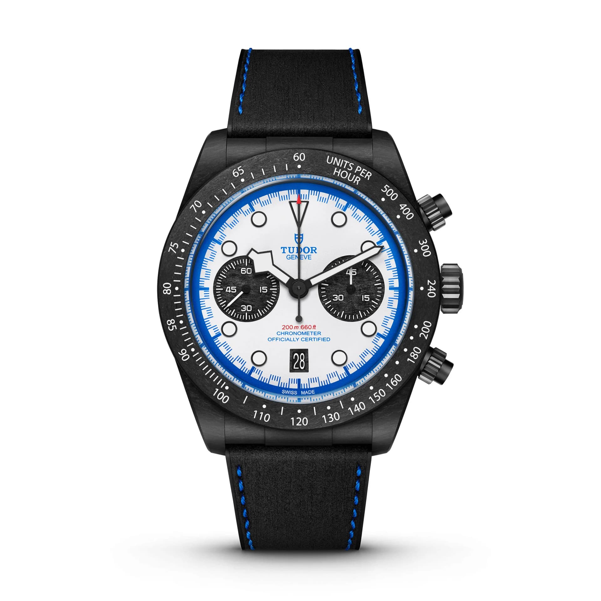 Black Bay Chrono “Carbon 25” White Racing Dial