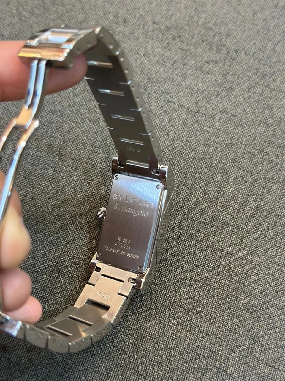 Rettangolo Ladies Quartz