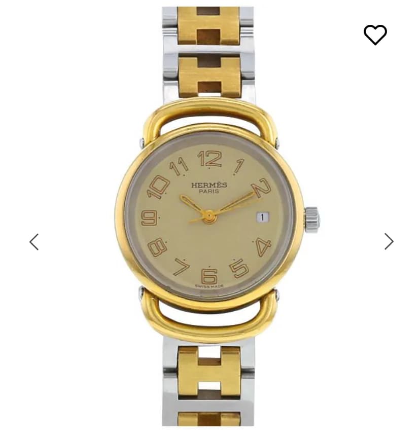 Pullman Ladies Two Tone Quartz