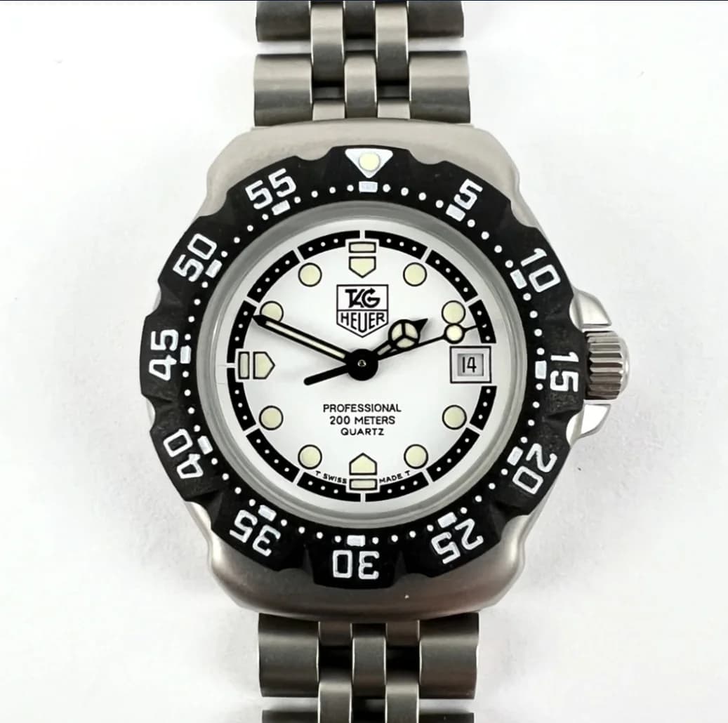 Formula 1 Professional Quartz Ladies / White