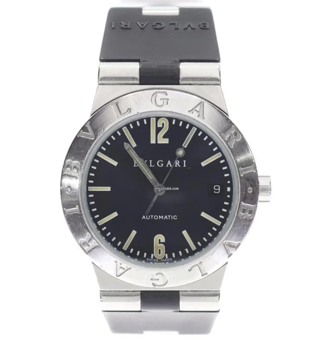 Diagono Automatic Stainless Steel / Black