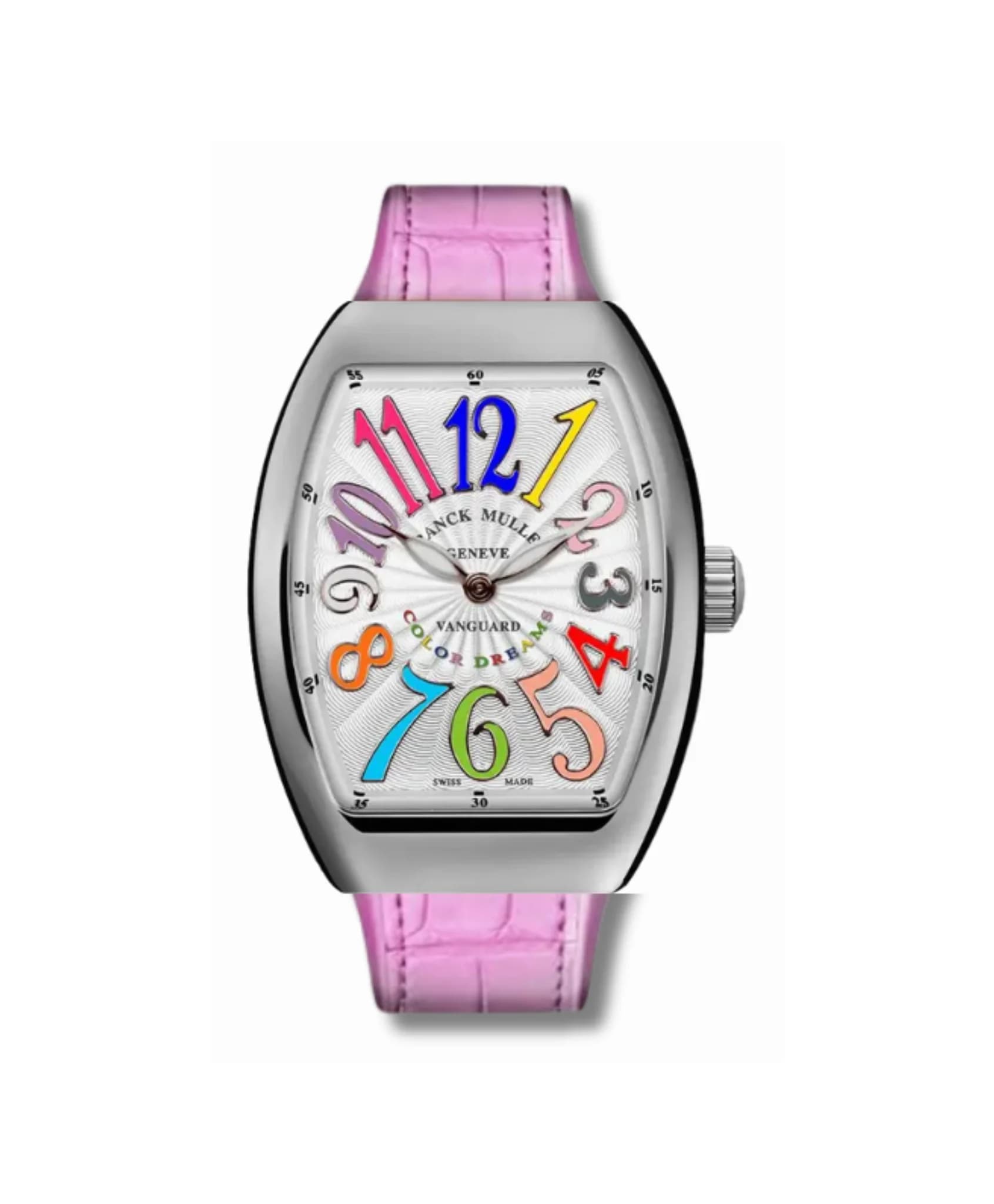 Vanguard Lady Center Seconds Color Dream Pink