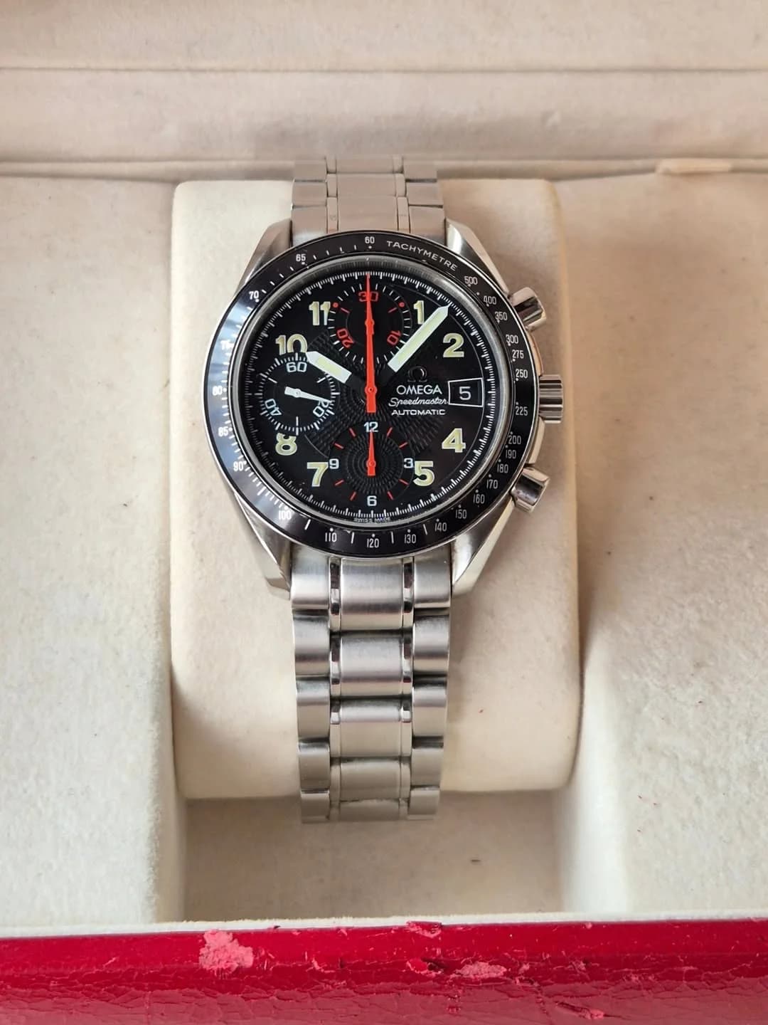 Speedmaster Date 40 Stainless Steel / Japan Limited Edition / Bracelet