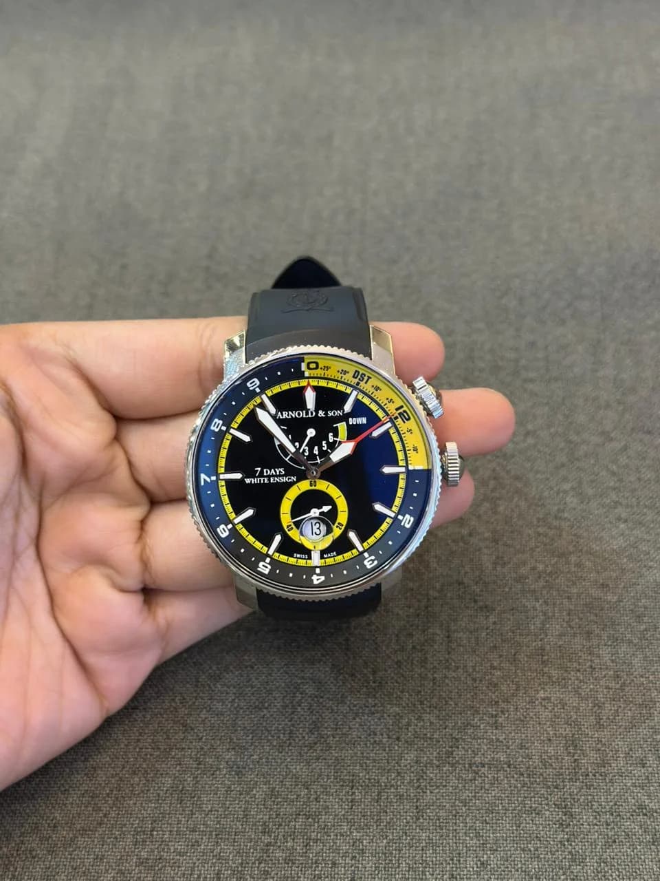 White Ensign Limited Edition 7 Days Power Reserve