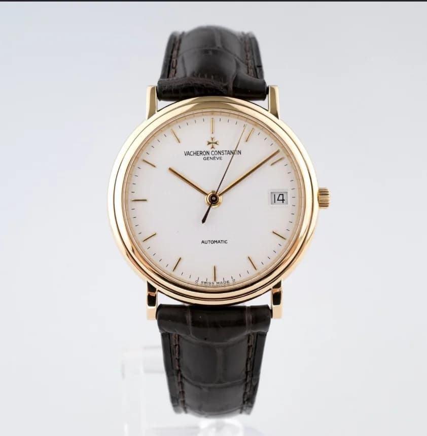 Patrimony Classic 34 Yellow Gold Automatic