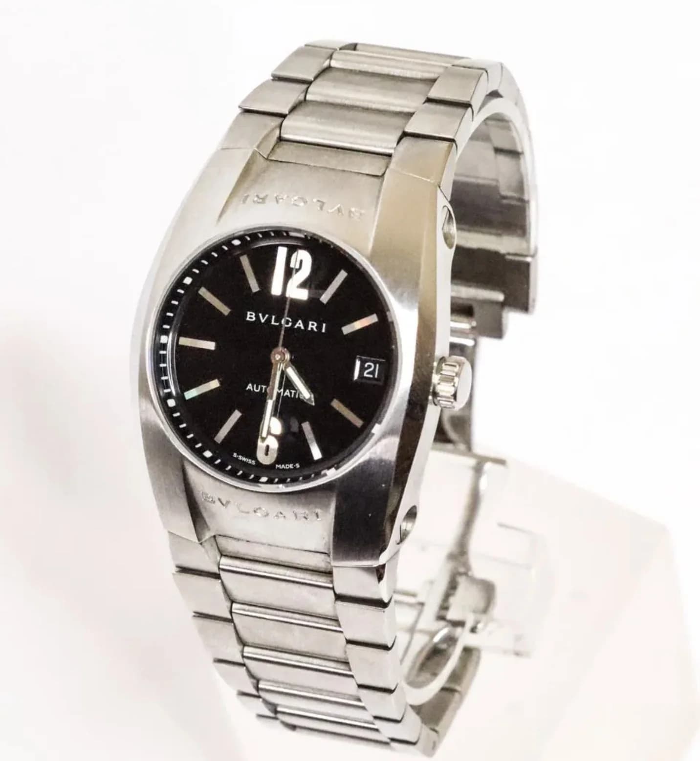 Ergon Automatic Stainless Steel / Black
