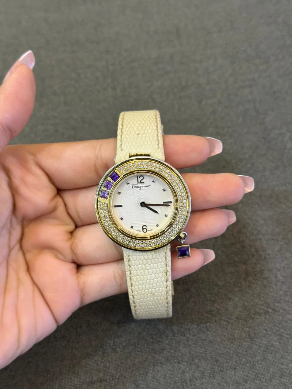 Women's Watch Diamond Bezel