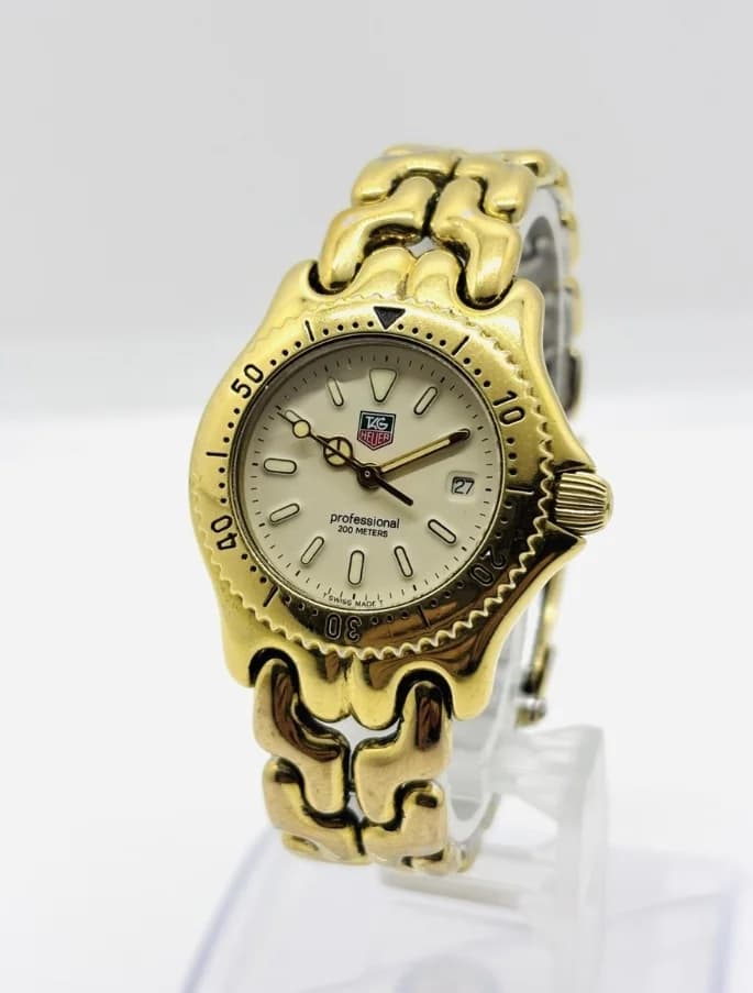 Professional 200 S/EL Fishbone Lady Stainless Steel - Gold