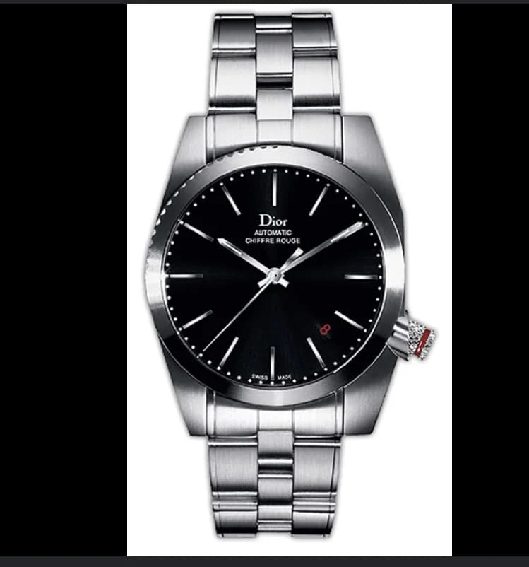 Chiffre Rouge Stainless Steel / Automatic