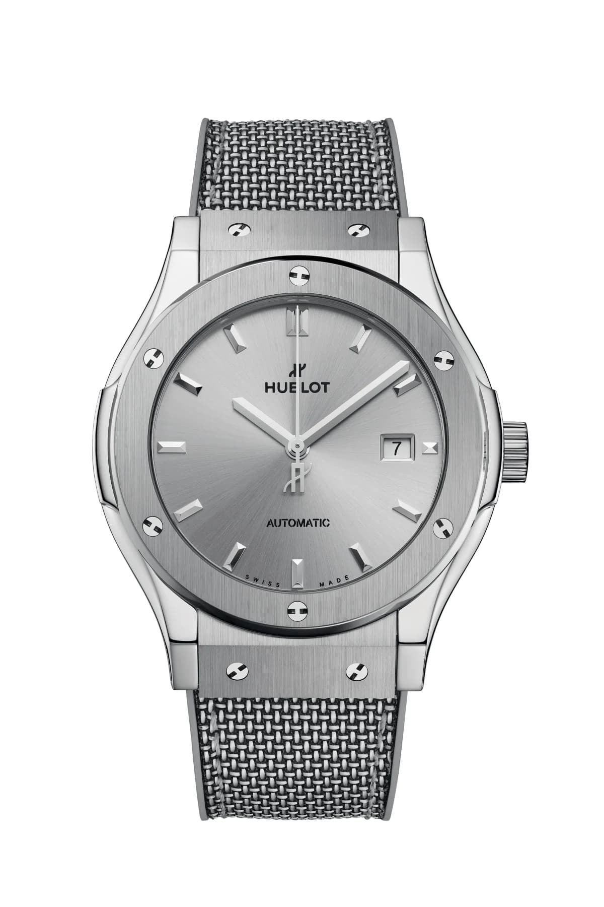 Classic Fusion Essential Grey Titanium Case