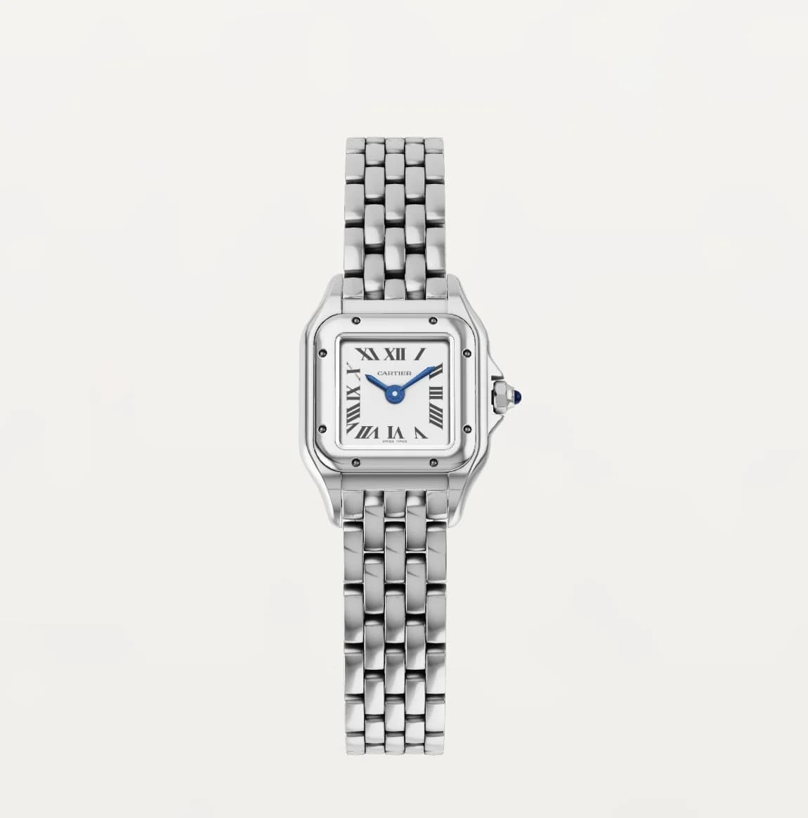 Panthère Stainless Steel Mini / White
