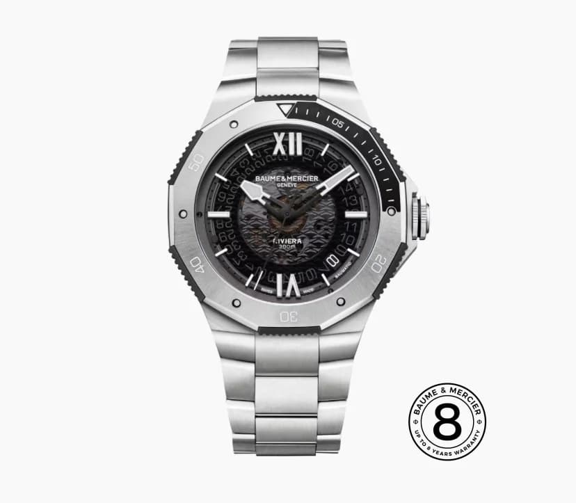Riviera 42 Automatic Date 10717 Stainless Steel