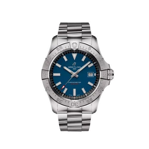 Avenger Automatic 42 Stainless Steel / Blue / Bracelet