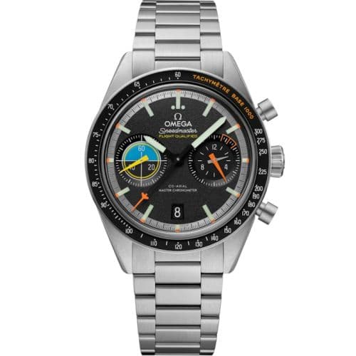 Speedmaster Pilot  Flight Qualified Stainless Steel / Black