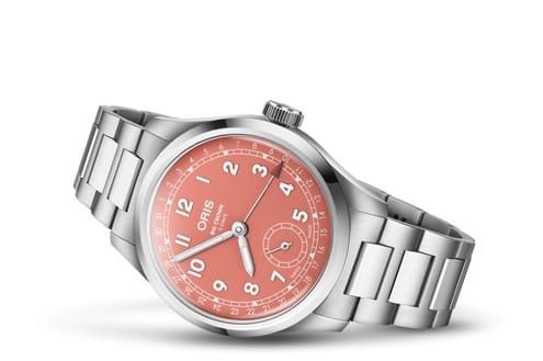 Big Crown Pointer Date Calibre 403 Stainless Steel / Red / Bracelet