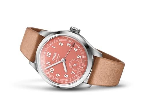 Big Crown Pointer Date Calibre 403 Stainless Steel / Red