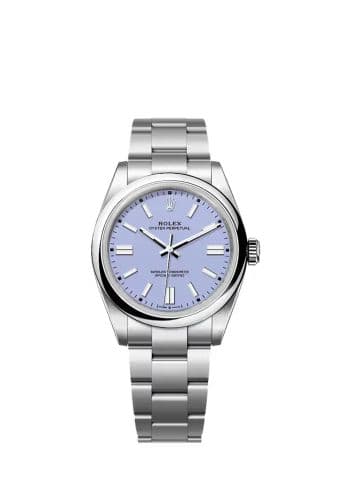 Oyster Perpetual 41 Stainless Steel / Lavender