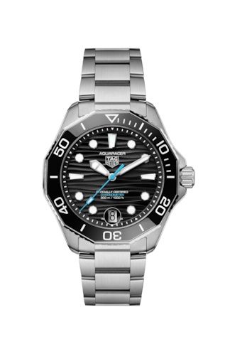 Aquaracer Professional 300 42 Stainless Steel / Black