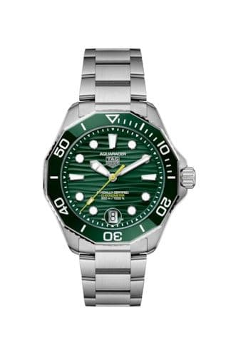 Aquaracer Professional 300 42 Stainless Steel / Green