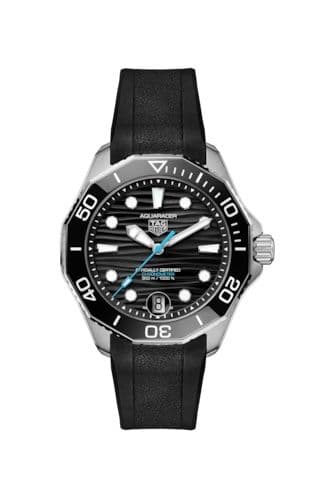 Aquaracer Professional 300 42 Stainless Steel / Black / Rubber