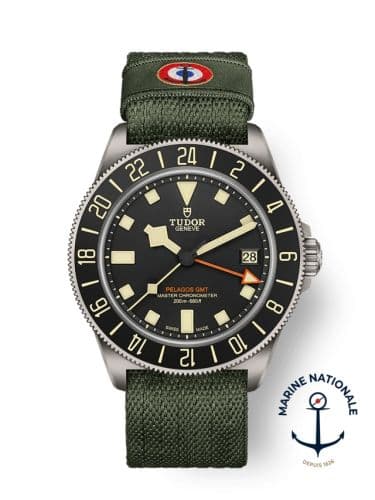Pelagos FXD GMT Zulu Time Aéronautique Navale 2025