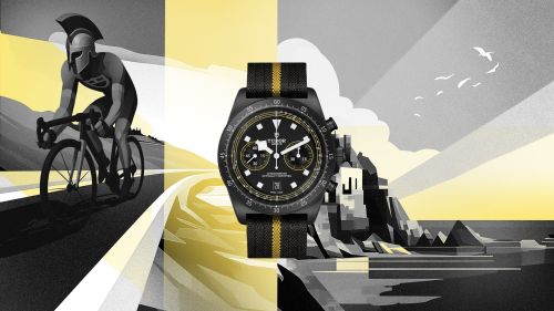 Pelagos FXD Chrono Yellow / Tour de France