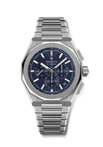 Defy Skyline Chrono Stainless Steel / Blue